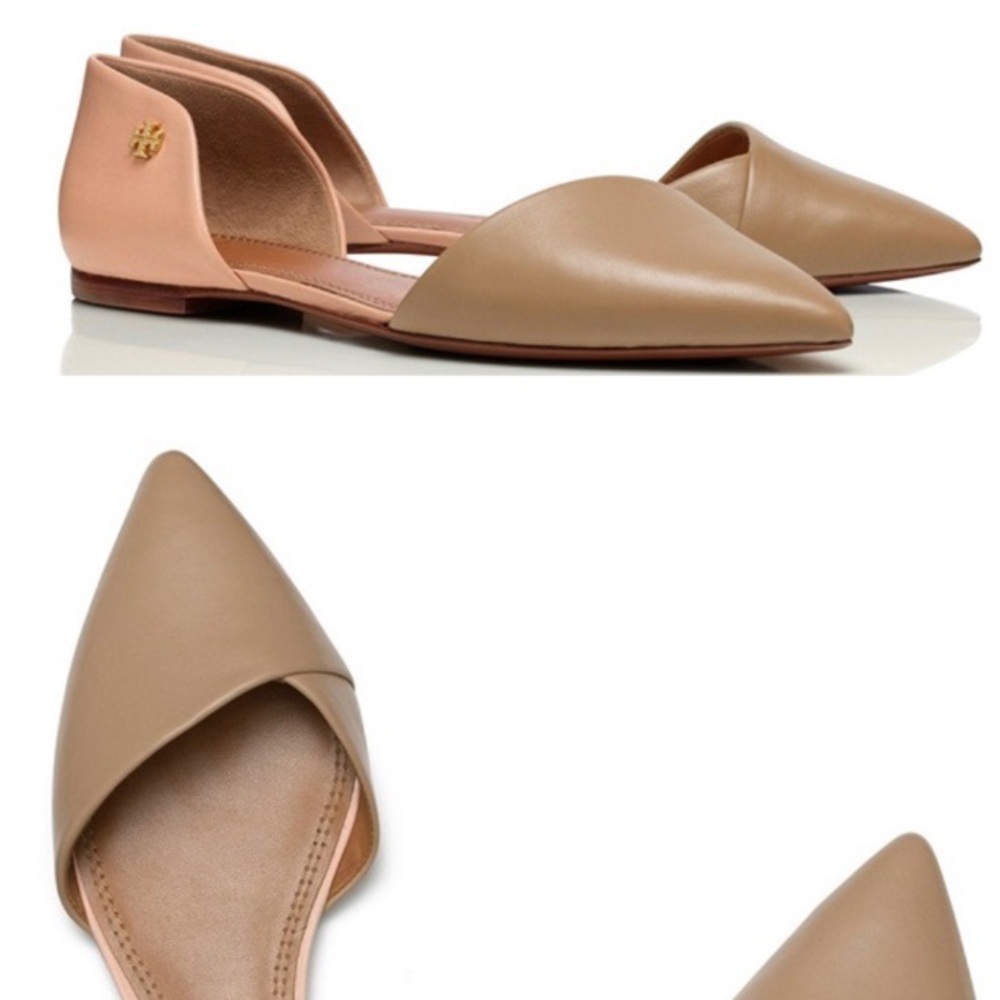 Tory Burch Vic D’orsay Flats